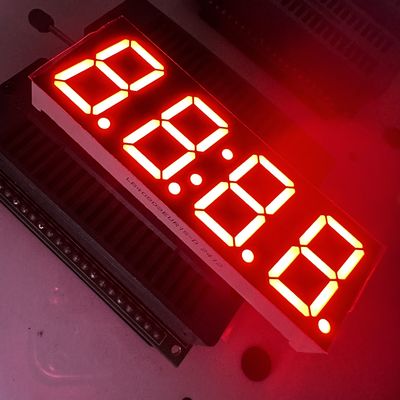 좋은 가격 High-Visibility Ultra Red 4-Digit LED Clock Display Unit 온라인으로