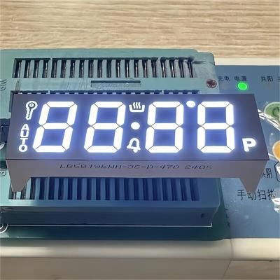 좋은 가격 Ultra White LED Display 7 Segment 4 Digit Common Cathode for Oven 58.2*19mm 온라인으로