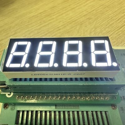좋은 가격 Ultra Bright White 14.2mm (0.56-Inch) 4-Digit 7-Segment Common Cathode LED Display for Multimeters 온라인으로