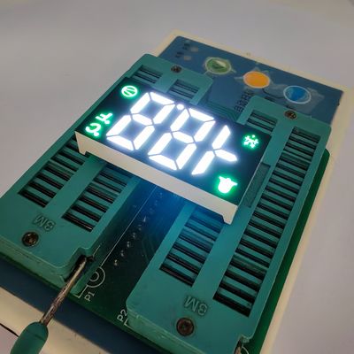 좋은 가격 Triple Digit Ultra White/Green 7 Segment LED Display for Water Heater 온라인으로