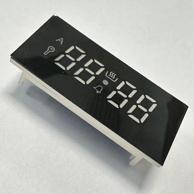 좋은 가격 Pure White 4 Digit LED Display 7 Segment Common Cathode for Digital Oven Timer Control 온라인으로