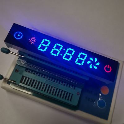 좋은 가격 Customized Blue/ Red/Yellow 7 Segment LED Display Module for Kitchen Hood Control 온라인으로