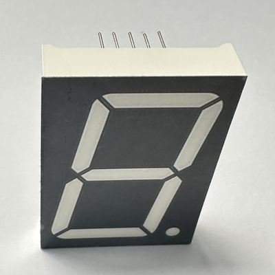 좋은 가격 Ultra White Single Digit 38mm 7 Segment LED Display Common Anode for Digital Clock Indicator 온라인으로