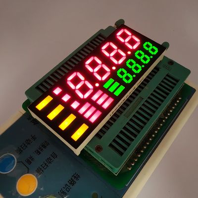 좋은 가격 Red/Yellow/Green 4-Digit 7-Segment LED Displays for Digital Ovens 온라인으로