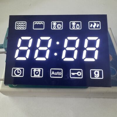 좋은 가격 Customized Ultra Bright White 4-Digit 7-Segment Common Cathode LED Display for Microwave Oven Timers 온라인으로