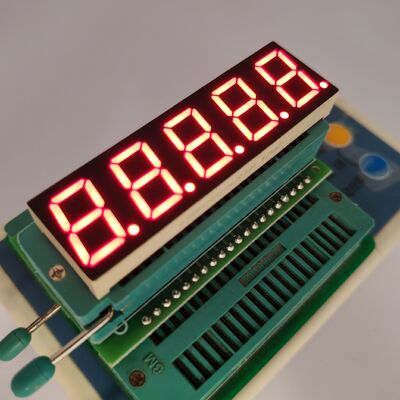 좋은 가격 Durable Red 5 Digit LED Display for Household Appliances 온라인으로