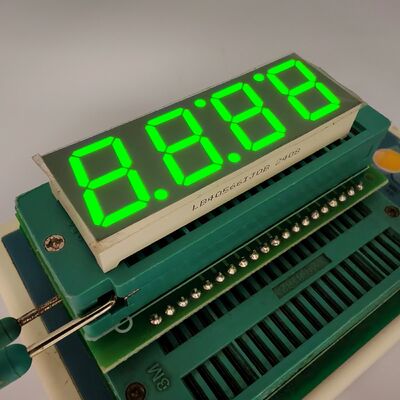 좋은 가격 4자리 7개 세그먼트 LED 노랑-녹색, 인덕션 쿡에 설계 온라인으로