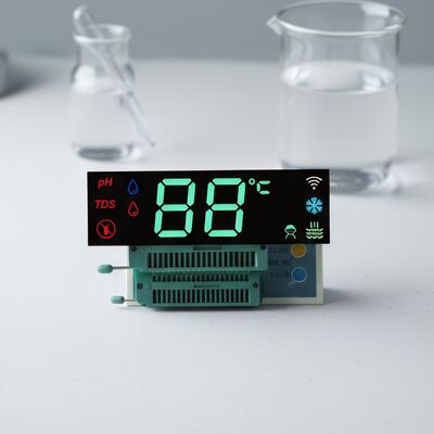 좋은 가격 물 공급 장치에 맞춤형 다채색 비명 7 세그먼트 LED 디스플레이 온라인으로