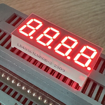 좋은 가격 Ultra Bright Red 0.36 inch 4 Digit 7 Segment LED Display Common Cathode for Electronics 온라인
