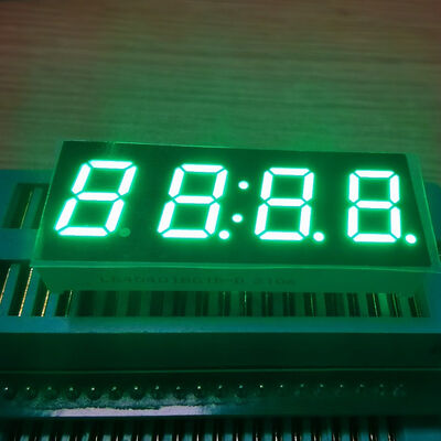 좋은 가격 Pure Green 7 Segment LED Display 0.4 inch 4 Digits Common Anode for Digital Timer  온라인