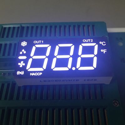 좋은 가격 매우 백색 일반적인 음극선 7 세그먼트 전시, 지도된 이동할 수 있는 게시판 80-100mcd 온라인으로