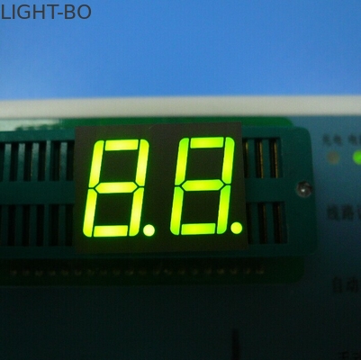 좋은 가격 0.36 인치 전자 장치를 위한 이중 손가락 7 세그먼트 발광 다이오드 표시 높은 광도 온라인으로