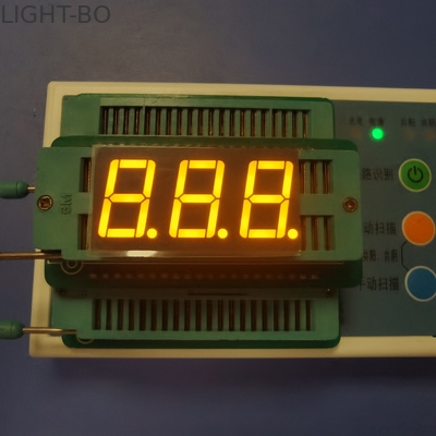 좋은 가격 3 디지트 0.56 인치 20mcd 30nm 80mW 7 부분 LED 디스플레이 온라인으로