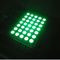 메시지를 이동하는 순수한 녹색 5x7 점 행렬 3mm LED 빛은 서명합니다