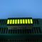 순수한 녹색 10 LED 표시등 막대 120MCD - 140MCD 광도