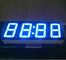 오븐 타이머 반항 120℃를 위해 일반적인 양극 LED 시계 전시 매우 파란 0.56&quot;