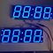 세븐 세그먼트 20mA 2.5는 &quot; 클럭 보드를 위한 시계 표시를 이끌었습니다
