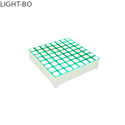 좋은 가격 승강기 위치 표시기를 위한 순수한 녹색 8x8 평방 도트 매트릭스 LED 디스플레이 가로행 음극 온라인으로