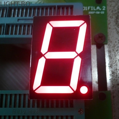 좋은 가격 슈퍼 레드 세그먼트 LED 디스플레이 일반 애노드 2.3인치 단일 숫자 7 세그먼트 LED 디스플레이 온라인으로