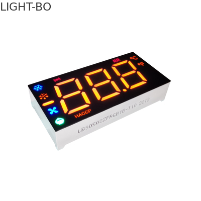 냉장고 제어용 맞춤형 다채색 3Digit 0.5' '7 세그먼트 LED 디스플레이