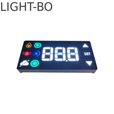 좋은 가격 3개 디지트 세븐 세그먼트 LED 디스플레이 공통 양극 터치 버튼 17.7 밀리미터 높이 온라인으로