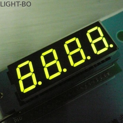 좋은 가격 350mm 연속 녹색 4자리 7 세그먼트 LED / 전자 디스플레이 보드 온라인으로