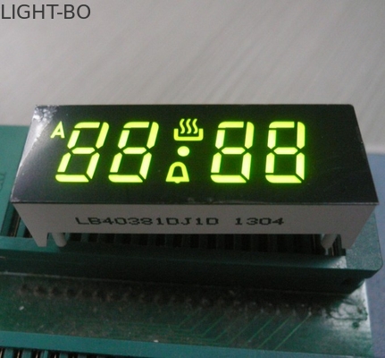 좋은 가격 OEM 저출력 7 세그먼트 전시 녹색, 0.38 인치 일반적인 양극 7 세그먼트 전시 온라인으로