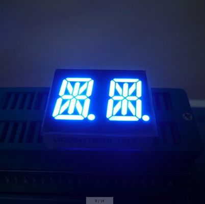 좋은 가격 0.54인치 2자리 7세그먼트 영숫자 LED 디스플레이 공통 양극 초고휘도 블루 온라인으로