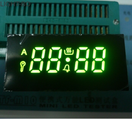 0.41 인치 녹색 7 세그먼트는 오븐 타이머 통제를 위한 전시 10.7mm를 지도했습니다