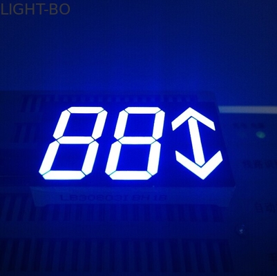 좋은 가격 매우 밝은 파랑 0.80 인치 세트 - 최고 상자를 위한 화살에 의하여 지도되는 전시 3 손가락 온라인으로