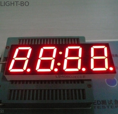 좋은 가격 높은 빛난 4 손가락 7 세그먼트에 의하여 지도되는 전시 일반적인 음극선 0.80 인치 온라인으로