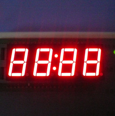 좋은 가격 4자리 7 세그먼트 LED 디스플레이 14.2mm (0.56 인치) 도구 패널을 위한 일반적인 안도/카토드 슈퍼 레드 온라인