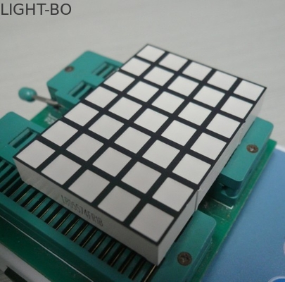 정연한 점 행렬은 전시, 5x7 점 행렬 LED 달리기 전시를 지도했습니다