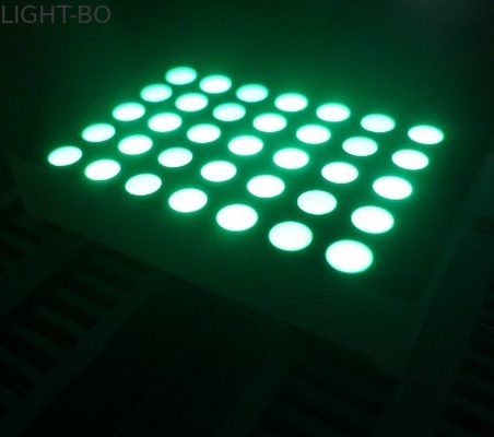 좋은 가격 광고를 위한 백색/빨강/파랑/녹색 둥근 5 x 7 LED 모체 전시 온라인으로