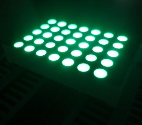 좋은 가격 저전력 소비 및 광고용 장기 수명으로 다채로운 5x7 LED 매트릭스 디스플레이 온라인