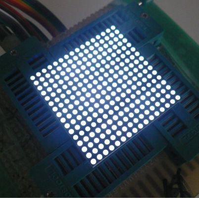 좋은 가격 1.5인치 문자 높이 16x16 도트 매트릭스 LED 디스플레이 보드 (넓은 시야각 및 저전력 소비) 온라인