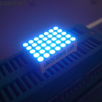 팬을 위한 LED 5x7 점 행렬 발광 다이오드 표시, LED 점 행렬 전시