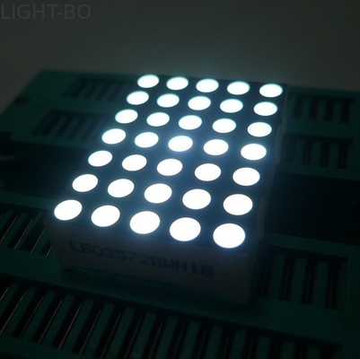 좋은 가격 발광 다이오드 표시를 마는 점 행렬 LED 달리기 전시 전보국 온라인으로