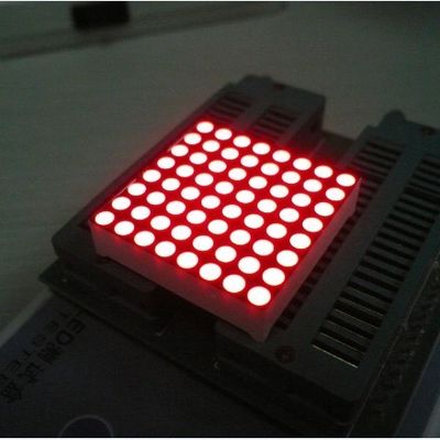 고휘도 빨간색 8X8 도트 매트릭스 LED 디스플레이 3mm (엘리베이터 표시용)