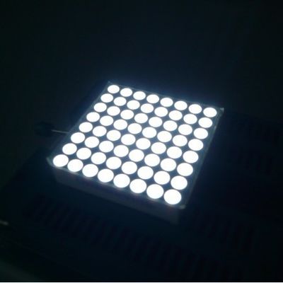 리프트 표시기용 8X8 도트 매트릭스 LED 디스플레이 3mm 흰색