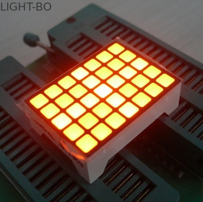 14의 핀 정연한 LED 모체 스크린, 방수 5x7 LED 모체를 황변하십시오