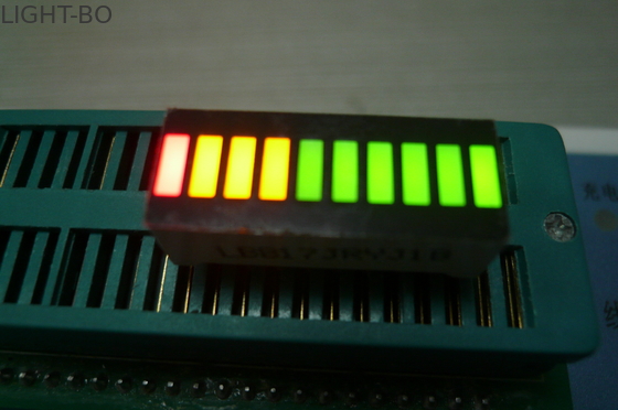 가정용품을 위한 다색 안정되어 있는 성과 10 LED 표시등 막대
