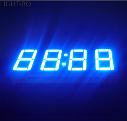 좋은 가격 매우 파란 LED 시계 전시 0.56
