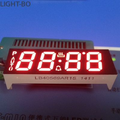 4 손가락 7 세그먼트 전시 일반적인 양극 +120C 작용 온도
