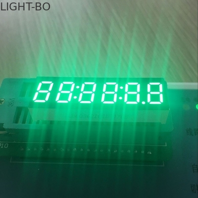 좋은 가격 긴 일생 디지털 시계 전시 순수한 녹색 0.36