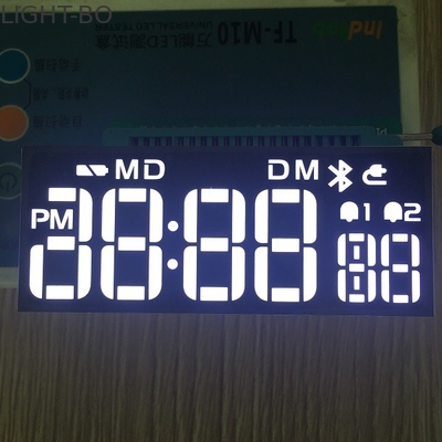 좋은 가격 가전용품을 위한 84 * 34 * 6.5mm 관례 발광 다이오드 표시 긴 일생 온라인으로