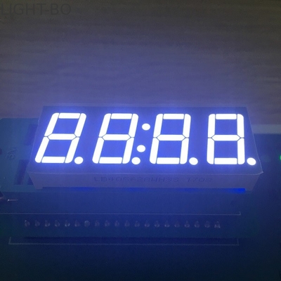 일반적인 양극 디지털 시계 발광 다이오드 표시 0.56 인치 - 높은 광도 산출
