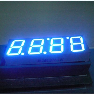 굵은 활자 색깔 LB40566IBH0B를 가진 7 세그먼트 디지털 시계 전시