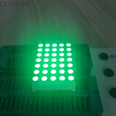 전보국을 위한 줄 음극선 란 양극 5 x 7 LED 점 행렬 전시 3mm