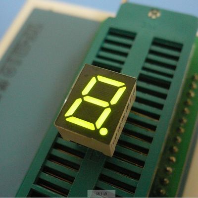 좋은 가격 Ultra Bright Red Single Digit 0.8inch 7 Segment LED Display Common Cathode for Digital Indicator 온라인으로